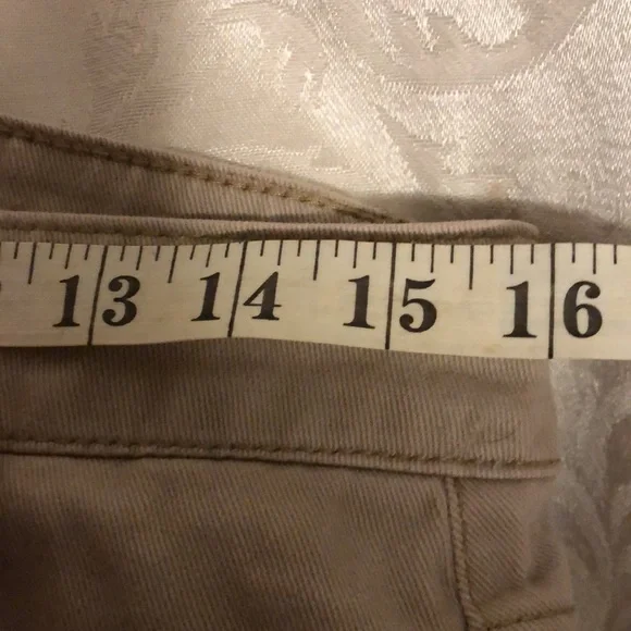Croft & Barrow Jeans size 8 Short/Petite tan - Picture 4 of 13
